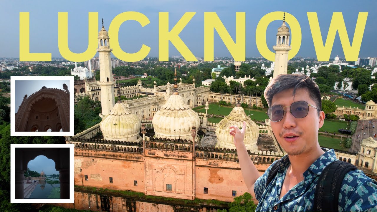 LUCKNOW - The MUST-VISIT And AMAZING city of INDIA 🇮🇳! (Travel Vlog)