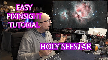 EASY BUT ADVANCED PIXINSIGHT SEESTAR S50 S30 PROCESSING TUTORIAL!!