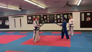 Padded Sword Sparring Rules UTA