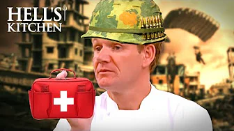 gordon misses the bf6 beta so much he takes it out on chefs | Full Episode | Hell's Kitchen