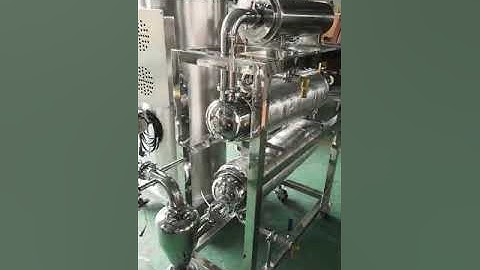 SD-15A spray dryer inert loop organic solvent