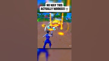 Crazy Reload Glitch 😱 #fortnite #gaming