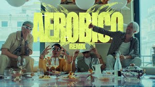 BHAVI x DUKI x MILO J x LIT KILLAH - AEROBICO REMIX Resimi