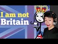 The Difference between the UK, Great Britain & England Explained (CGP GREY) | REACTION