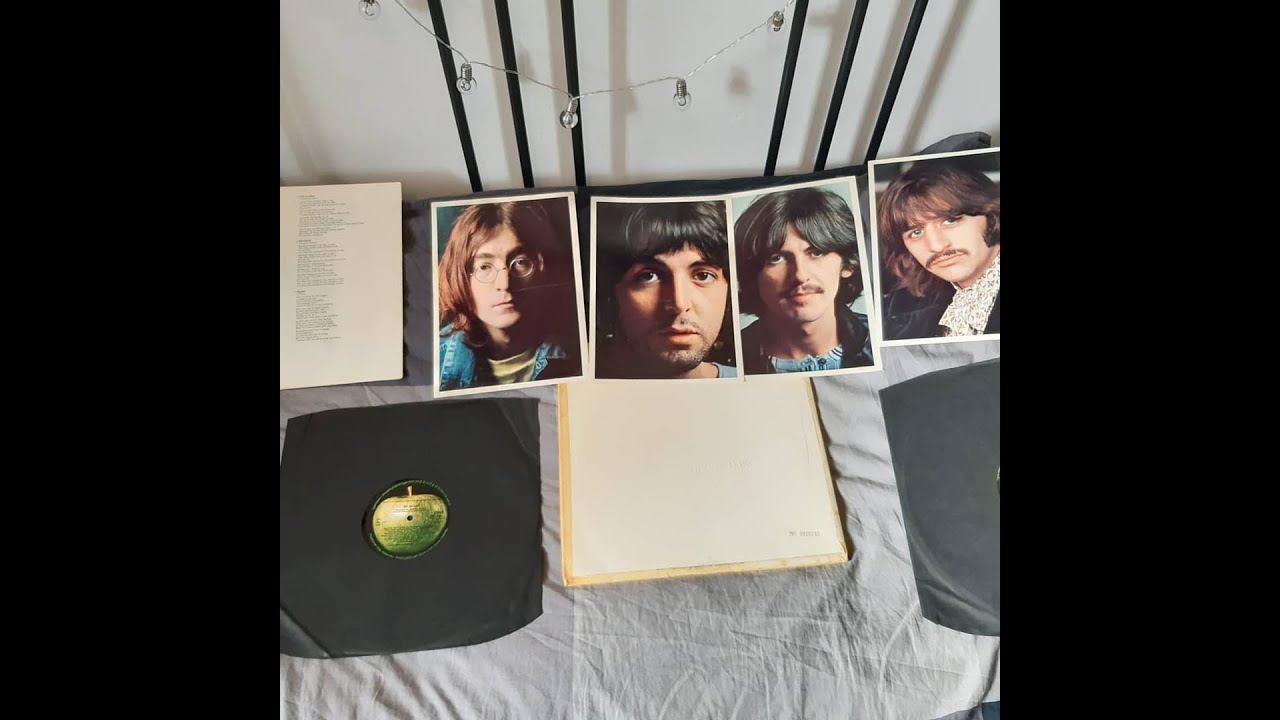 The Beatles White Album Original 1968 Vinyl