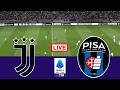 🔴 In Diretta : Juventus vs Pisa | Serie A 2025/26 | Streaming completo della partita