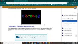 tutorial campus virtual en la plataforma Educativa estudiantes