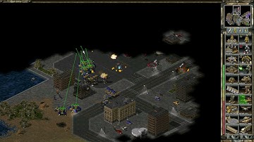command & conquer tiberian sun the second tiberium wars 2 gdi vs 2 nod medium ai
