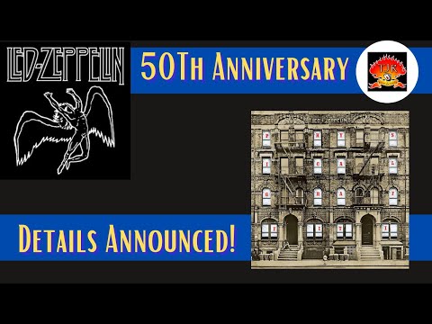 Led Zeppelin Physical Graffiti 50th Anniversary Release