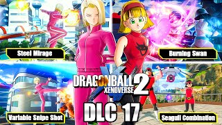 NEW DLC 17 OFFICIAL SKILLS \& CAC UPDATE! - Dragon Ball Xenoverse 2 Future Saga Chapter 1