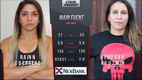 XKO 47 Rain Guerrero v Deborah Kouzmin
