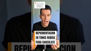 Como Repigmentar Un Cabello Decolorado Rubio Para Un Tono Chocolate
