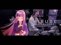 【ホロライブ】 シルべ / 常闇トワ ドラム叩いてみた [Drum Cover]