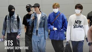방탄소년단(BTS), 인천국제공항 출국 l BTS Airport Departure