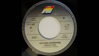 Golden Sunshine - Jamaica Girl (deutsch gesungen)