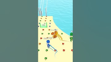 Bridge race game enjoy this video #games #subscribe