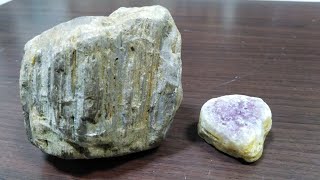 国産鉱物 国産化石 珪化木 花巻市 木目クッキリ❗️ 貴重‼️ mqdefault.jpg