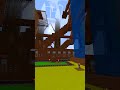 Montaña Rusa Minecraft #95 #shorts Roller Coaster