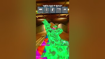 This "BAS-P" is 𝘽𝙍𝙊𝙆𝙀𝙉 on Warzone 👑 #warzone #callofduty #bo6 #rebirthisland #cod #classsetup