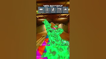 This "BAS-P" is 𝘽𝙍𝙊𝙆𝙀𝙉 on Warzone 👑 #warzone #callofduty #bo6 #rebirthisland #cod #classsetup