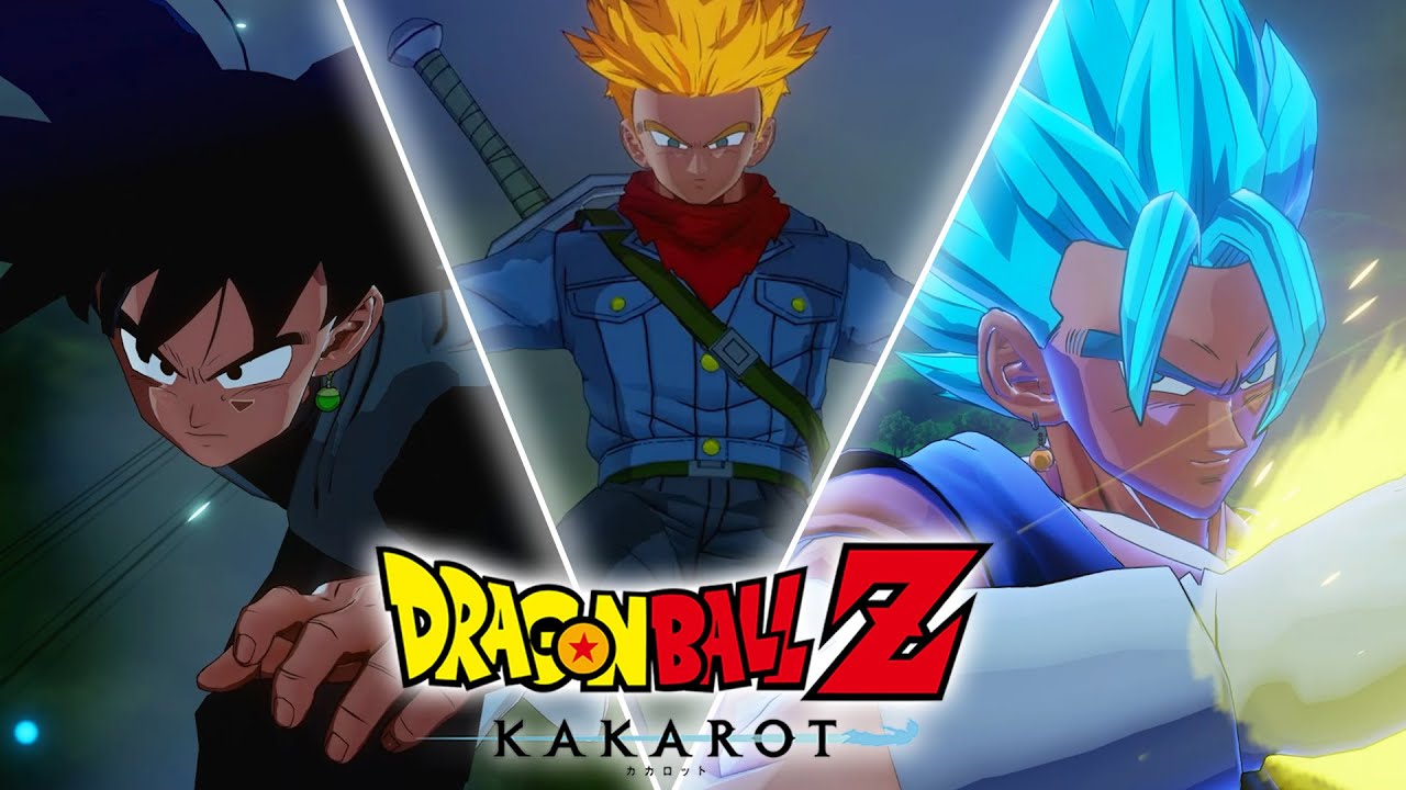 JE JOUE L'ARC DBS FUTUR SUR DRAGON BALL KAKAROT !? (C'est choquant)