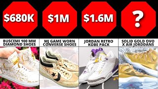 Comparison: Most Expensive Shoes by Luxury Comparison 234 views 1 year ago 1 minute, 32 seconds