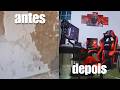 INÍCIO DO QUARTO GAMER E UNBOXING DO QUADRO DO GOD OF WAR #shorts #videoshort #sociallife #pcgamer