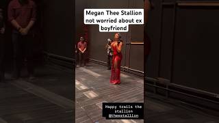Megan Thee Stallion out living her life, not thinking about clay Thompson