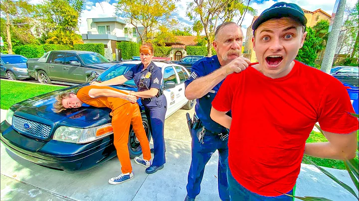LAST TO GET ARRESTED WINS $10,000 (REAL COPS)