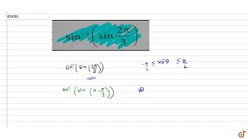 `sin^(- 1)(sin((2pi)/3))`