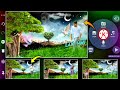 amazing🔥trending nature style video status editing in kinemaster lyrical video editing alight motion