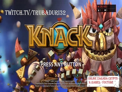 Knack Ps4 Gameplay Part 2 The Amazing Game Youtube - roblox igrica za ps4