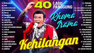 40 Lagu Panggung Terbaik Rhoma Irama | Koleksi Pilihan