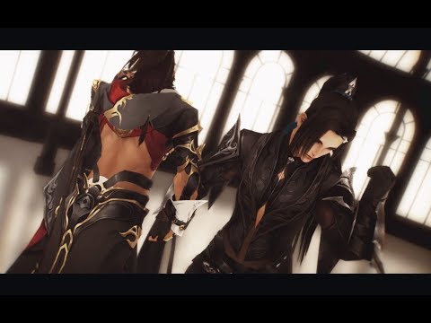 【剑三MMD】【明唐】蜘蛛丝