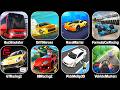 Race Master 3D,Bus Simulator,BB Racing 2,GT Racing 2,Vehicle Masters,Pick Me Up 3D,Fomula Car Racing
