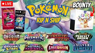LIVE Pokemon RIP N SHIP! Palword, Riftbound & BOUNTIES!