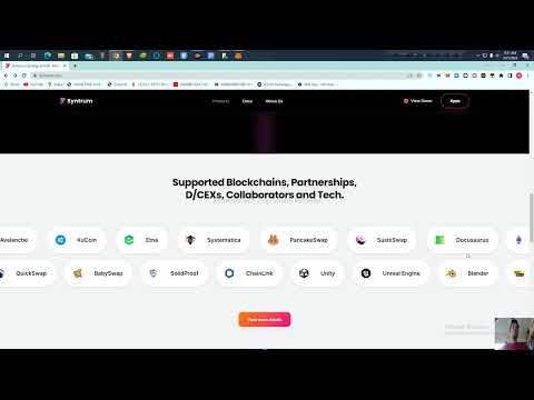SYNTRUM Blockchain Infrastructure for DeFi, Gaming and NFT