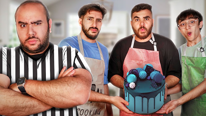 تحدي مين أحسن طباخ في تريبلز🍰 مع عمرو شريف