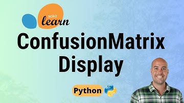 Sklearn ConfusionMatrixDisplay (in Python) - How to plot a Confusion Matrix