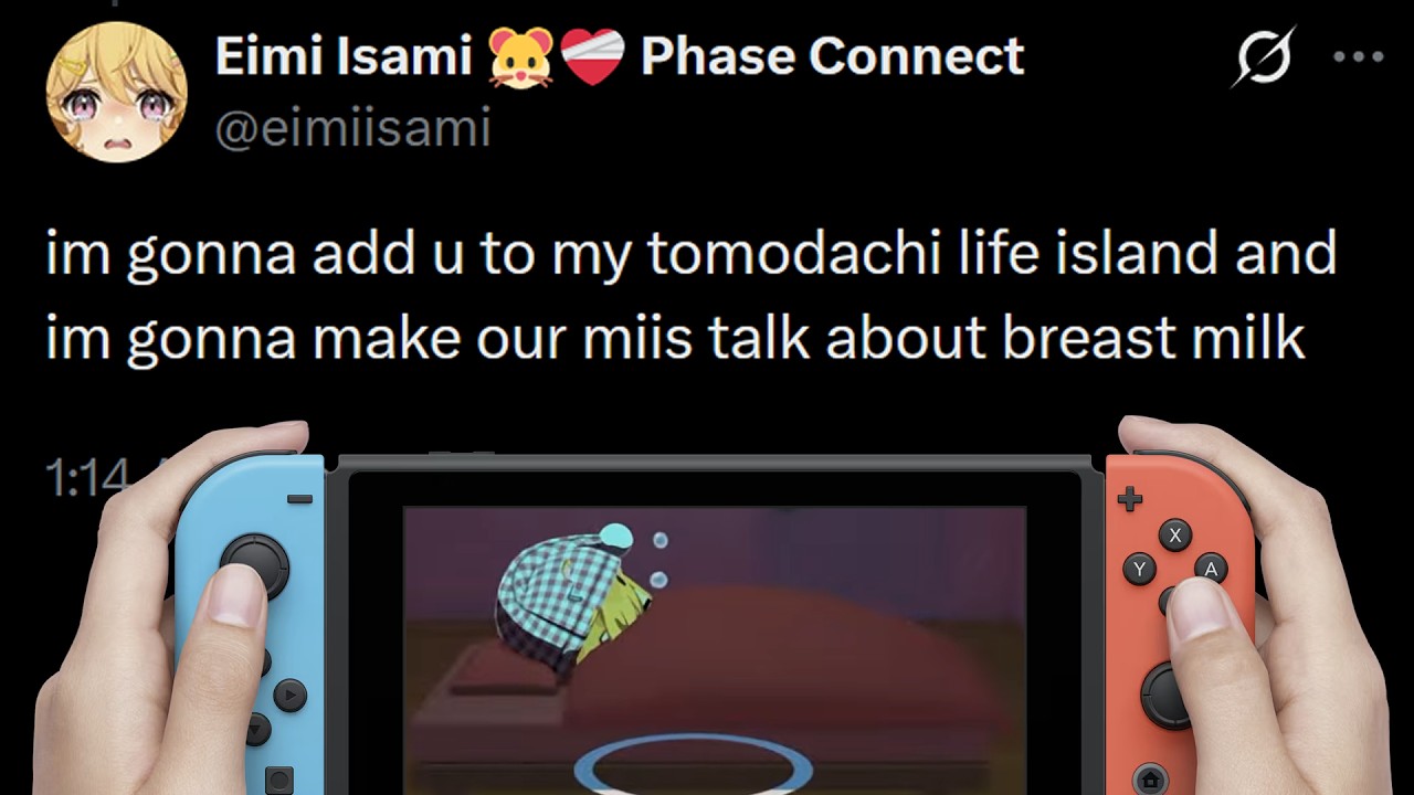 weak, fragile hamster hours 【Tomodachi Life】