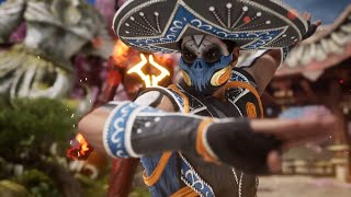 Mortal Kombat 1 Custom AI Intros Cinco de Mayo Special