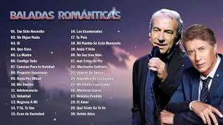 JOSÉ LUIS PERALES y JOSÉ MARÍA NAPOLEÓN ÉXITOS SUS MEJORES CANCIONES ROMANTICAS (30 GRANDES EXITOS)