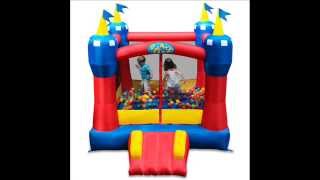 Blast Zone Magic Castle Inflatable Bouncer