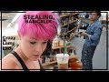 Stealing Stuff, Basically | Buying & Reselling | Crazy Lamp Lady