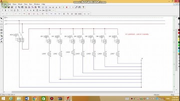 save 1st project CADe SIMU part4 house wiring