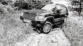 Как правильно переключать с режима 4ALL в 4LO на Jeep Grand Cherokee WJ