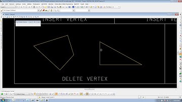 MicrostationV8I SS4 9.13 Delete Vertex