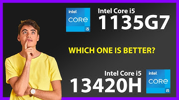 INTEL Core i5 1135G7 vs INTEL Core i5 13420H Technical Comparison