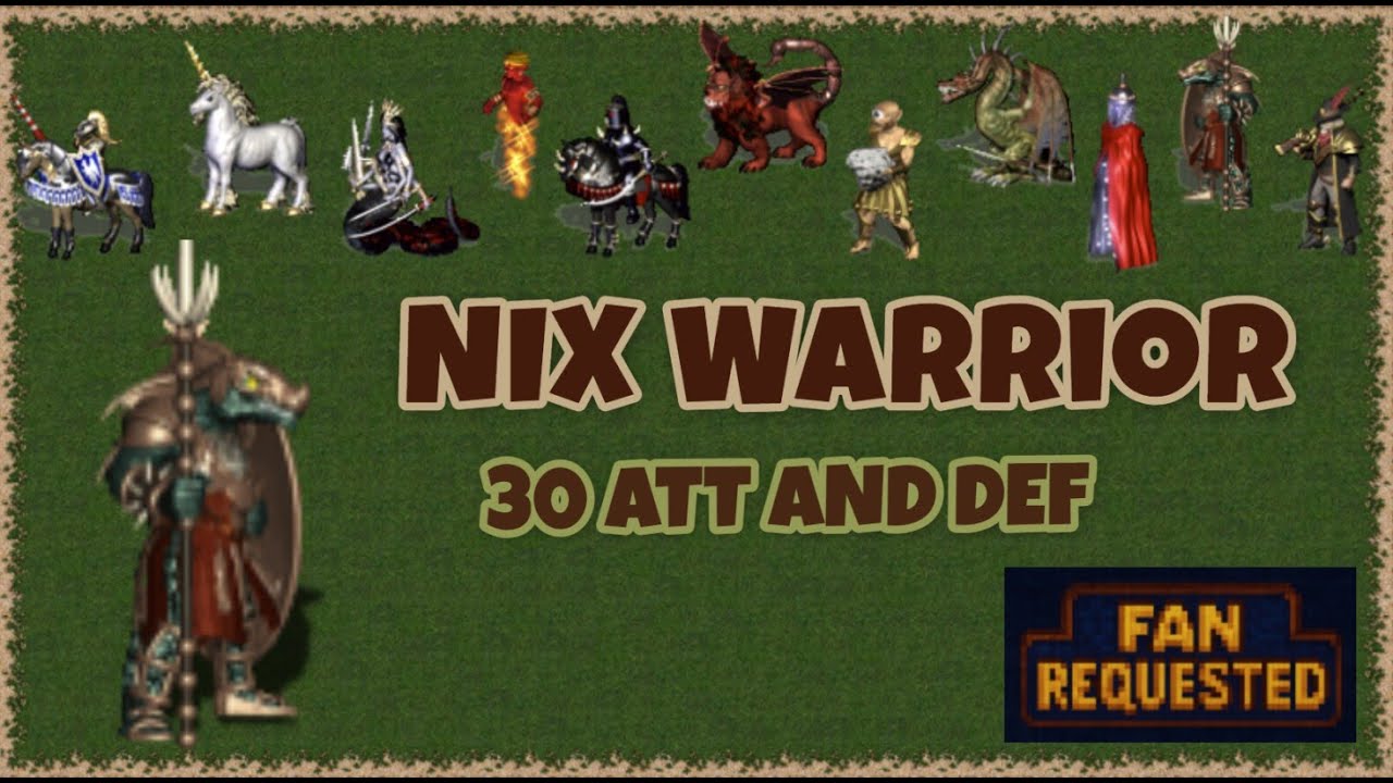 ⚓ Nix Warriors (30/30 Stats) vs All Tier 6 Upgraded Units ⚔️ Heroes 3 Ability Showcase