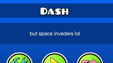 Space Invaders syncs ALMOST PERFECTLY with Dash
